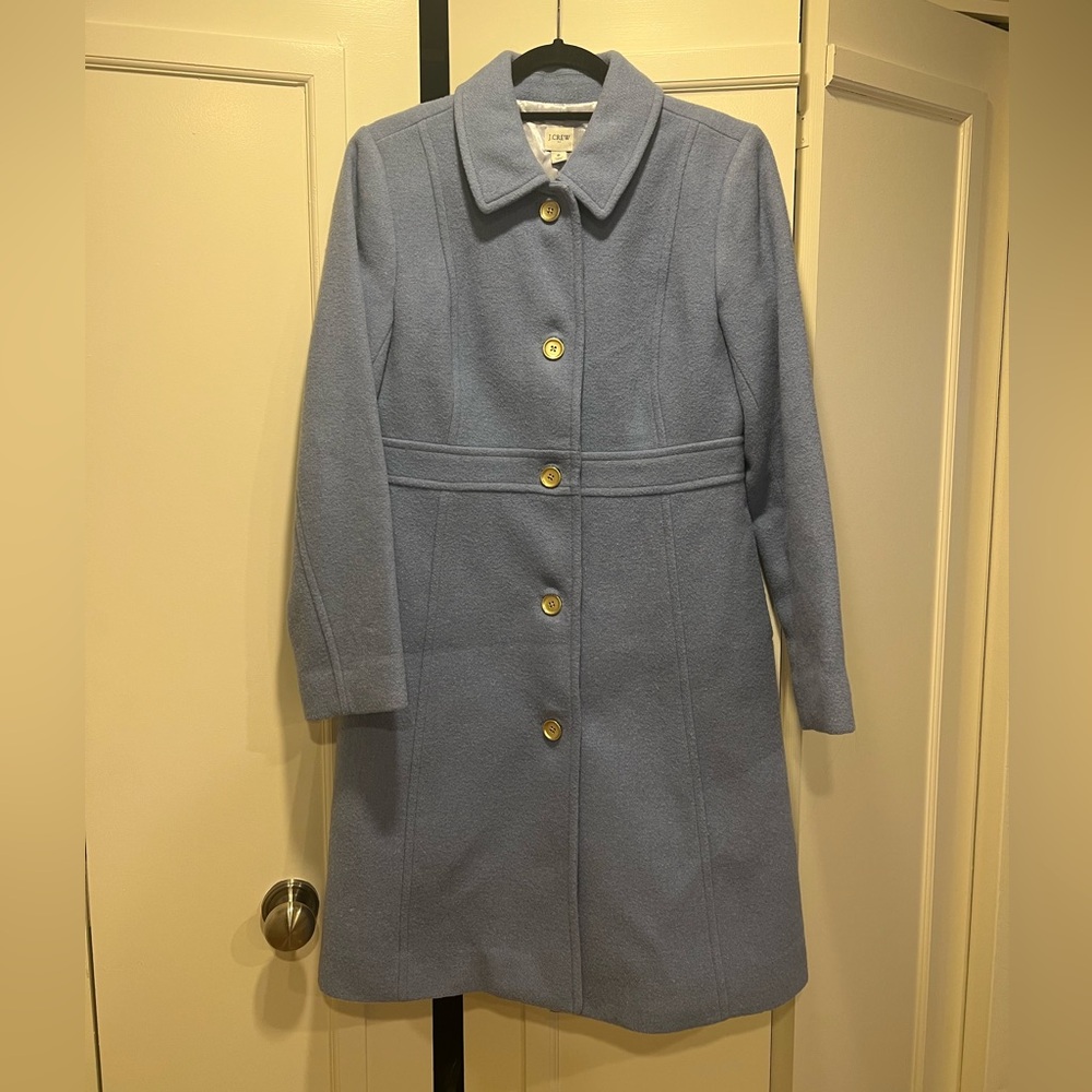 Jcrew Womens Wool Coat